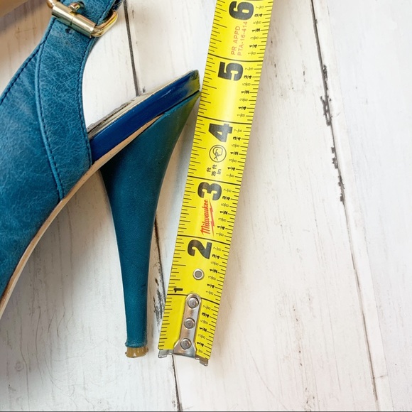 Steve Madden Marlene peep toe heels - Picture 13 of 14